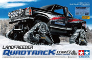 Tamiya 58690 RC Kit: 1/10 4WD Landfreeder Quadtrack (TT-02FT) - Pre-painted - Hobby City NZ
