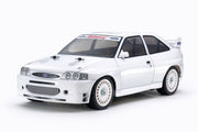 Tamiya 58691 RC Kit: 1/10 4WD 1998 Ford Escort Custom (TT-02) - Hobby City NZ