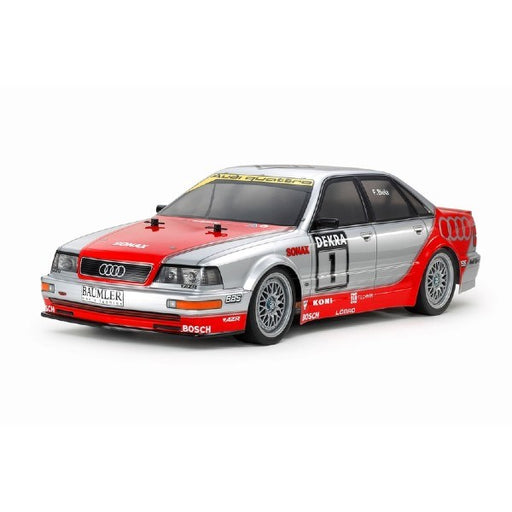 zTamiya 58699 RC Kit: 1/10 4WD 1992 Audi V8 Touring (TT-02) - Hobby City NZ