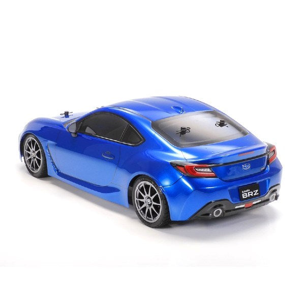 Tamiya 58702 RC Kit: 1/10 4WD Subaru BRZ (ZD8) (TT-02)