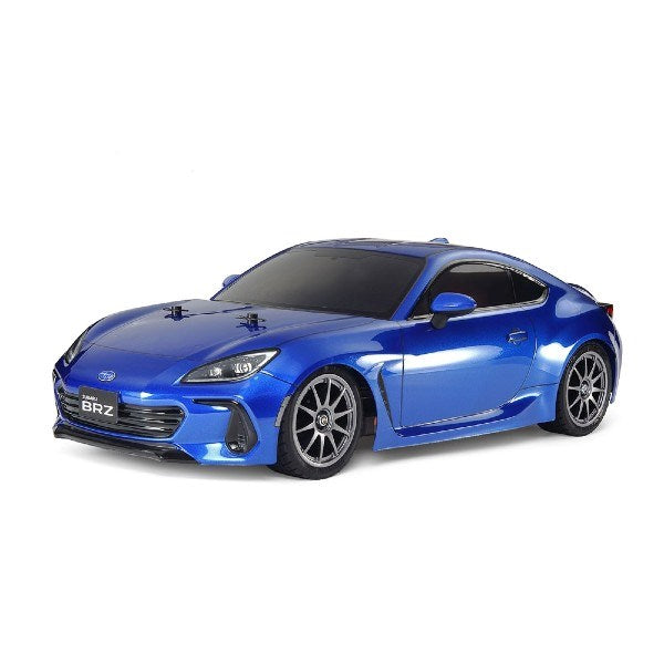Tamiya 58702 RC Kit: 1/10 4WD Subaru BRZ (ZD8) (TT-02)