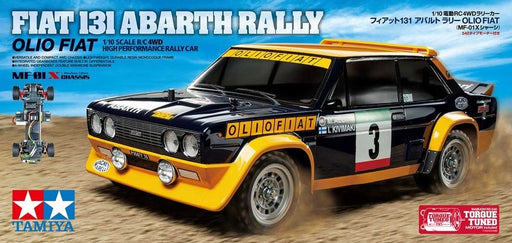 Tamiya 58723 131 Abarth Rally OF MF-01X (8649073721581)