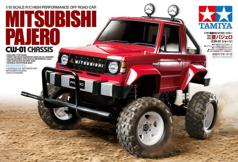 Tamiya 58727 Mitsubishi Pajero (CW-01)