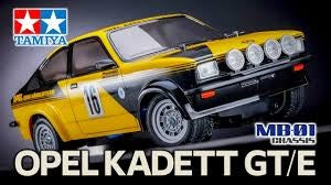 Tamiya 58729 Opel Kadett GT/E (MB-01)