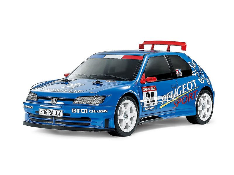 Tamiya 58746 1/10 PEUGEOT 306 MAXI (INCL ESC) BT-01