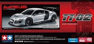 Tamiya 58749  1/10 AUDI R8 LEMANS (INCL ESC) TT-02 (9070143635693)