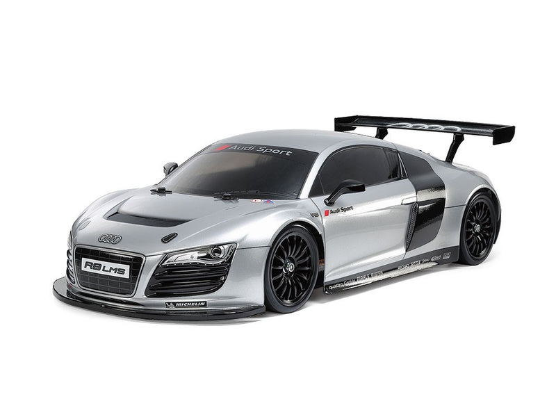 Tamiya 58749  1/10 AUDI R8 LEMANS (INCL ESC) TT-02 (9070143635693)