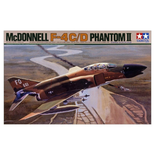 Tamiya 60305 1/32 McDonnell F-4C/D Phantom II (8126903812333)