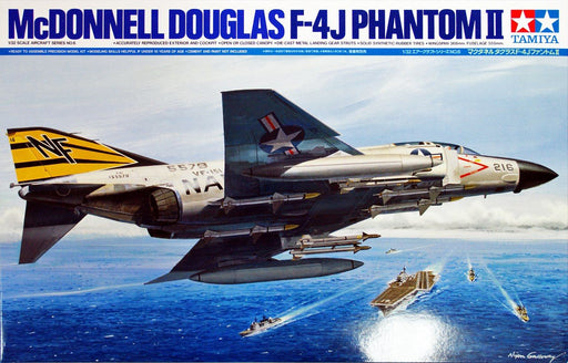 Tamiya 60306 1/32 F-4J Phantom II (6660638408753)