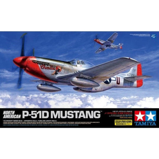 Tamiya 60322 1/32 North American P-51D Mustang (7901838016749)