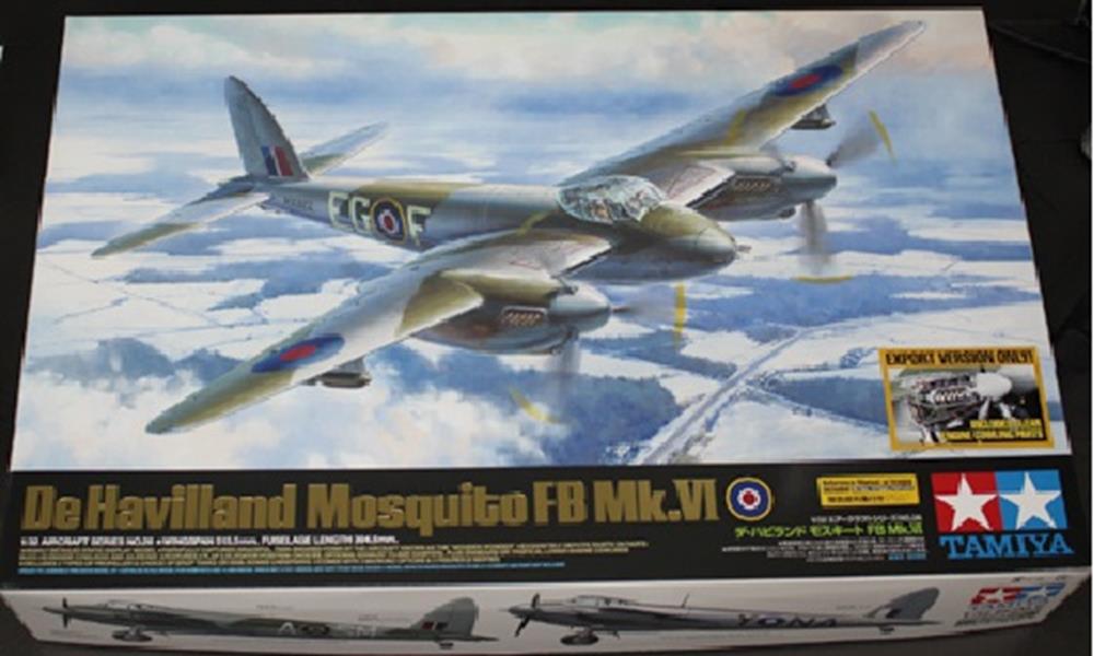 Tamiya 60326 1/32 Mosquito FB Mk.VI — Hobby City NZ