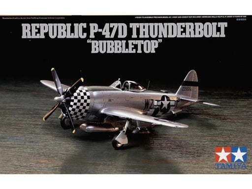 Tamiya 60770 1/72 P-47D Thunderbolt Bubbletop (8324643815661)