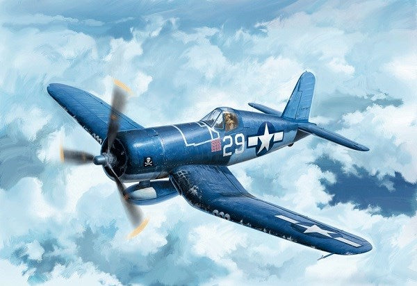 Tamiya 60775 1/72 Vought F4U-1A Corsair (8324797137133)