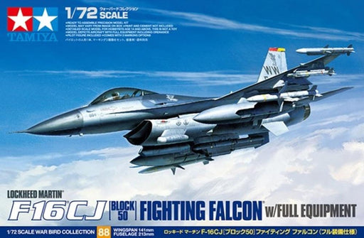 Tamiya 60788 1/72 F-16CJ w/FULL EQUIPMENT (8324643061997)