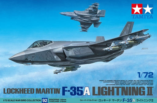 Tamiya 60792 1/72 F-35A Lightning II (8324824465645)