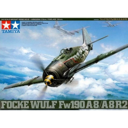 Tamiya 61095 1/48 Focke-Wulf Fw 190A-8/R2 (8442886848749)