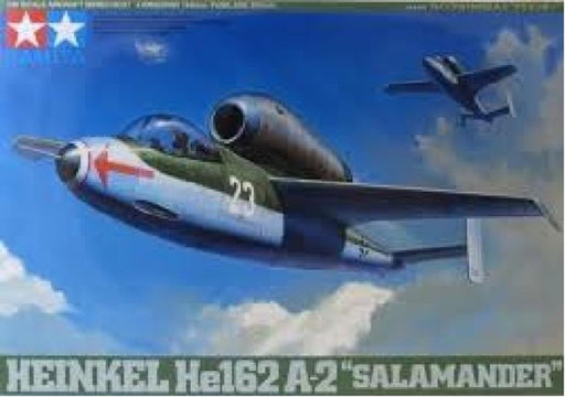 Tamiya 61097 1/48 Heinkel He162 A-2 Salamander (8324643127533)