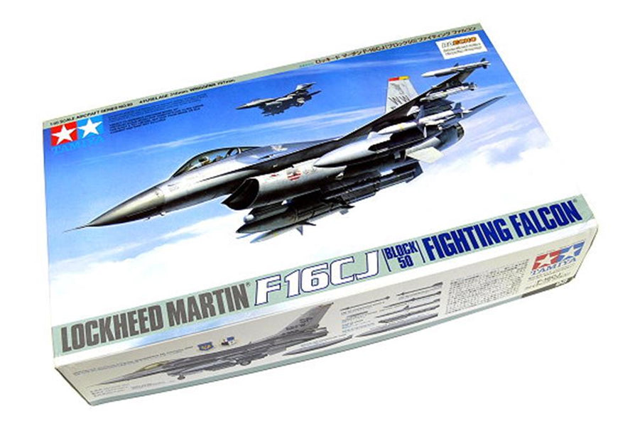 Tamiya 61098 1/48 F-16CJ (Block 50) Fighting Falcon — Hobby City NZ