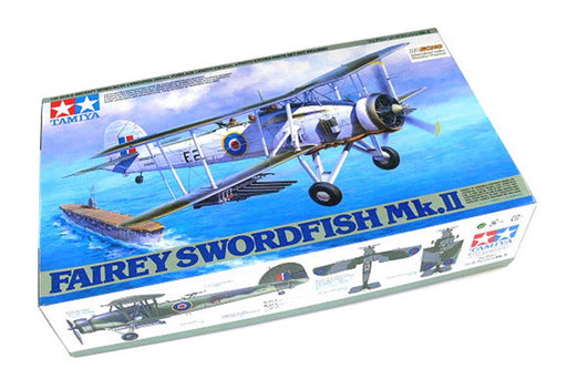 Tamiya 61099 1/48 Fairey Swordfish Mk.II (8324642504941)