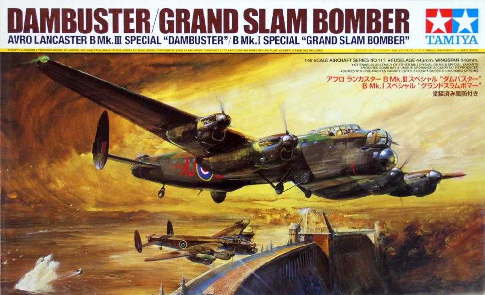 Tamiya 61111 1/48 Lancaster Dambuster (8278073901293)