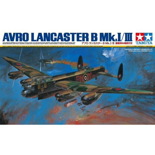 Tamiya 61112 1/48 Avro Lancaster B Mk.I/III (8278074687725)