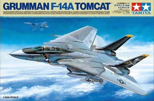 Tamiya 61114 1/48 Grumman F-14A Tomcat Aircraft Series No.114 (7584446185709)