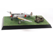 Tamiya 61116 1/48 Nakajima Hayate (Frank) and Kurogane Scenery Set - Hobby City NZ (7546192527597)