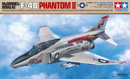 Tamiya 61121 1/48 McDonnell Douglas F-4B Phantom II - Hobby City NZ (7546267697389)