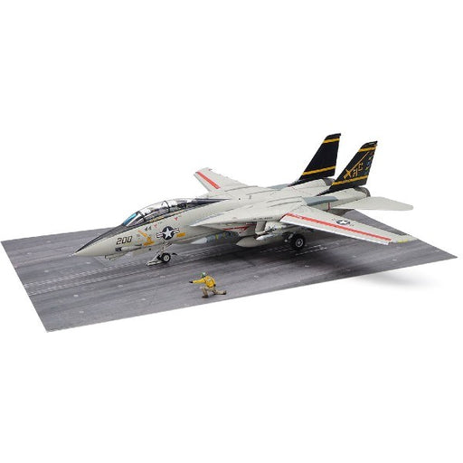 Tamiya 61122 1/48 Grumman F-14A Tomcat (Late Model) - Carrier Launch Set (8324802511085)