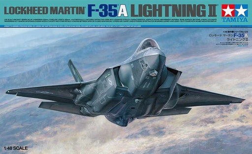 Tamiya 61124 1/48 F-35A Lightning II (8278369960173)