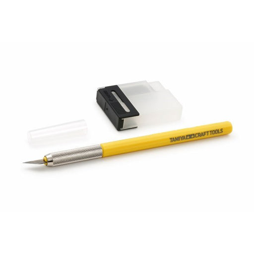 Tamiya 69941 Modeller's Knife - Yellow - Hobby City NZ