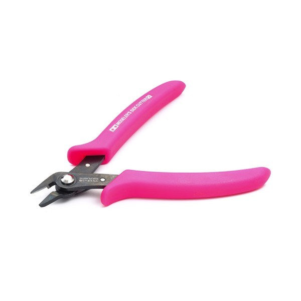 Tamiya 69942 Modeller's Side Cutter Alpha - Rose Pink (8278370156781)