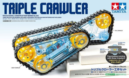 Tamiya 70243 Triple Crawler (8278308684013)