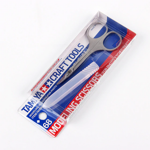 Tamiya 74068 Modeling Scissors For Photo-Etched Parts (7584445497581)
