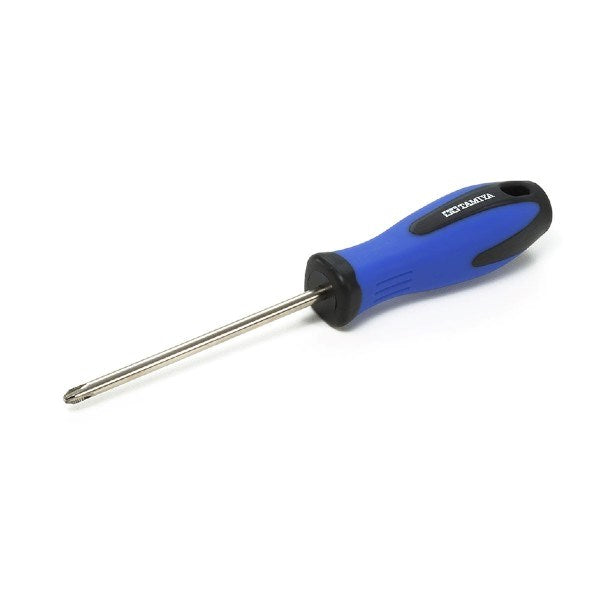 Tamiya 74120 Plus (+) Head Screwdriver PRO L #2 (Blue Handle)