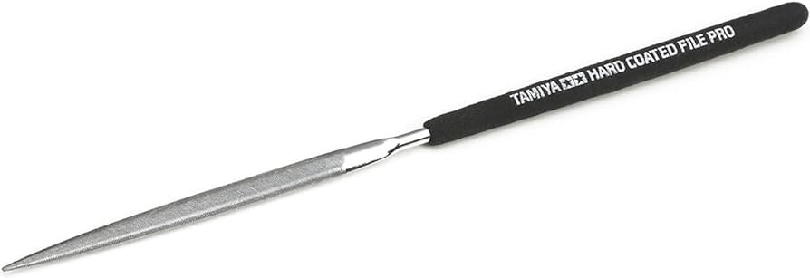 Tamiya 74126 HC FILE PRO HALF ROUND 5mm (8346766442733)