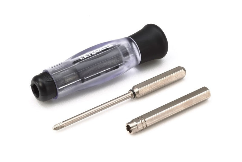 Tamiya 74131 MINI 4WD +SCREW/NUT DRIVER SET (8346767360237)