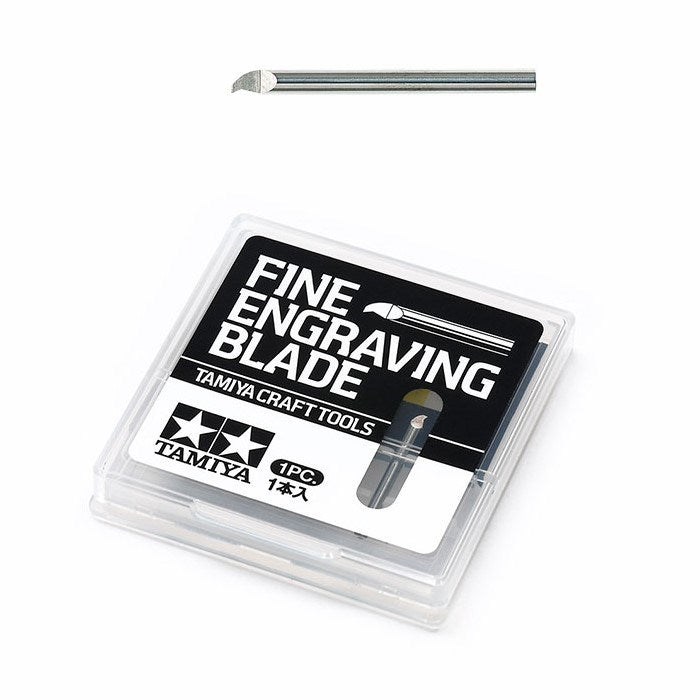 Tamiya 74136 Fine Engraving Blade 0.2mm