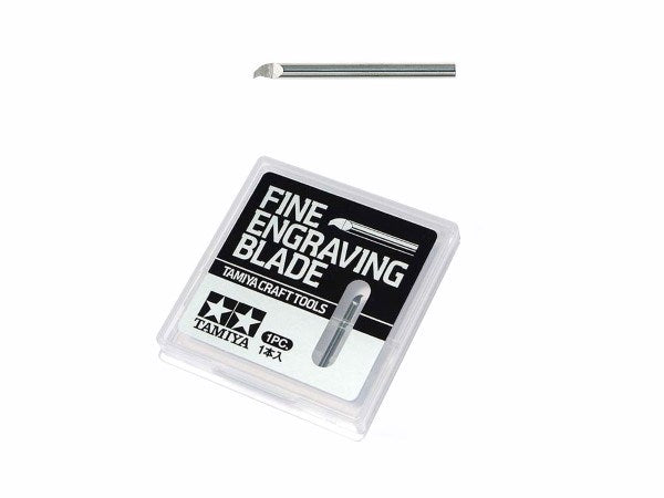 Tamiya 74147 Fine Engraving Blade 0.4mm (1pc) - Hobby City NZ