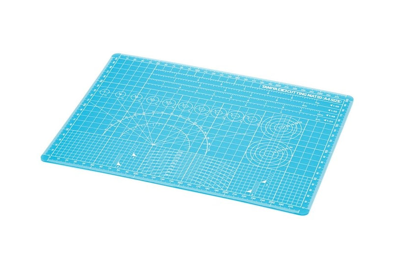 Tamiya 74149 Cutting Mat (A4/Blue)