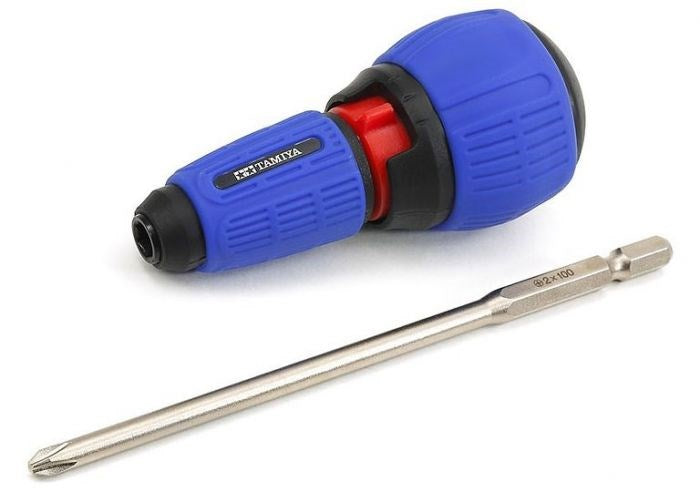 Tamiya 74152 (+) RATCHETING SCREWDRIVER PRO