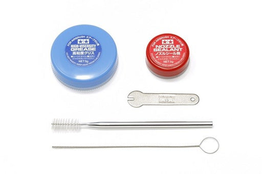 Tamiya 74548 SprayWork Airbrush Cleaning Kit (8278274572525)