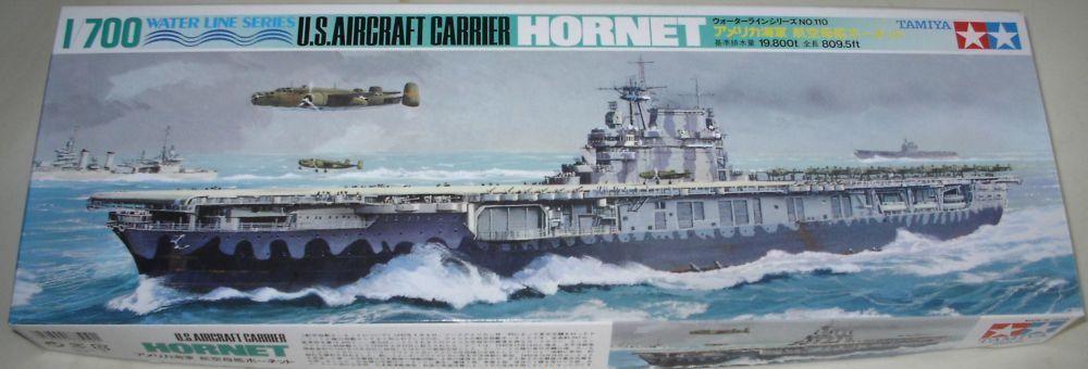 Tamiya 77510 1/700 Hornet Aircraft Carrier