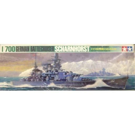 Tamiya 77518 1/700 German Battlecruiser Scharnhorst (8324804772077)