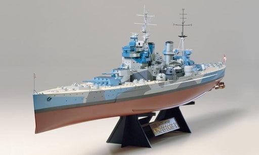 Tamiya 78010 1/350 King George V - British Battleship (8278074982637)