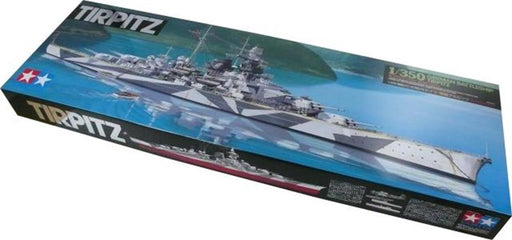 Tamiya 78015 1/350 German Tirpitz Battleship (8278075572461)