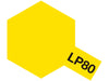 Tamiya 82180 LP-80 Lacquer Paint Flat Yellow 10ml (7654700384493)