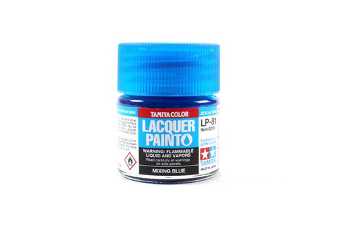 Tamiya 82181 LP-81  LACQUER PAINT MIXING BLUE (8346784268525)