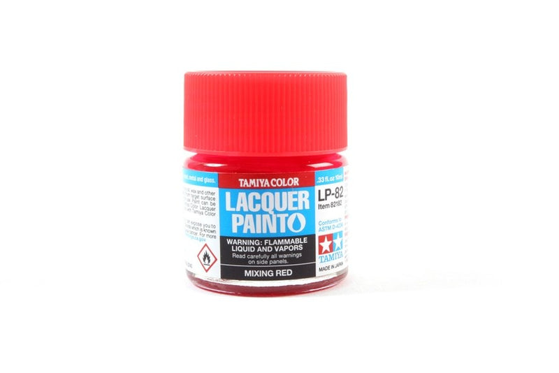 Tamiya 82182 LP-82  LACQUER PAINT MIXING RED
