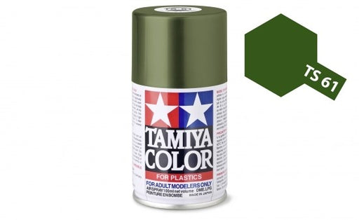 Tamiya 85061 TS-61 NATO Green Lacquer Spray 100ml (7667571654893)